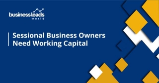 SEASONAL BUSINESS OWNERS NEED WORKING CAPITAL