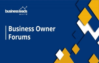 BUSINESS OWNER FORUMS
