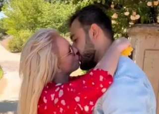 Britney Spears' Sentimental Throwback Video With Sam Asghari Sparks Speculation Amid Ongoing Divorce Proceedings
