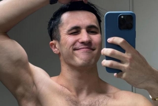 Internet Sensation Chris Olsen Sparks Frenzy With Shirtless Instagram Snaps - See Viral Photos