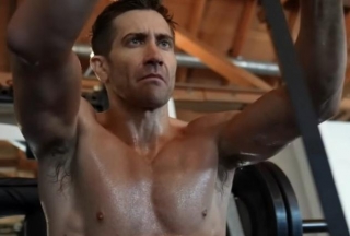 WATCH: Jake Gyllenhaal's Sweaty Workout Video Goes Viral