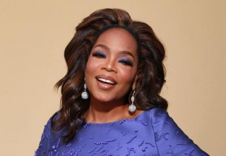 Oprah Winfrey Shows Gratitude For GLAAD Vanguard Award