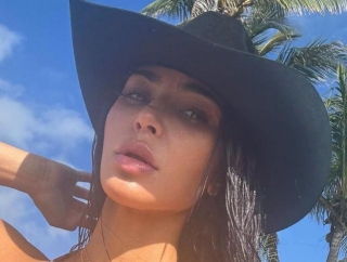 Kim Kardashian Rocks Cowgirl Vibes In Turks And Caicos Bikini Look - See Viral Photos