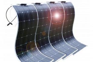 Painéis Solares Curvos: Novo Algoritmo Para Calcular O Desempenho