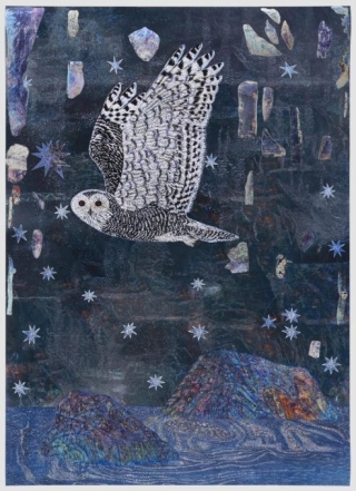 Humans And Animals Commune With Nature And The Cosmos In The Multidisciplinary Work Of Kiki Smith