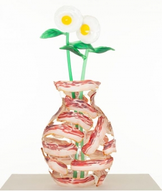 Eriko Kobayashi Casts Extraordinarily Lifelike Foods From Glass In Her Hyperrealistic Sculptures