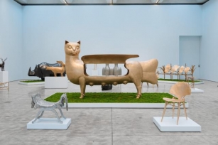 In ‘Zoophites,’ Les Lalanne Hybridize Beasts And Botany Into Functional Sculptures