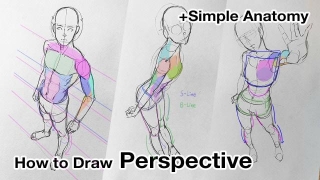 How To Draw Perspective (Top View)