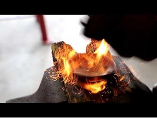 Blacksmithing Forging Turtle  Simple Demonstration Metal Art Fabrication Do  It Yourself