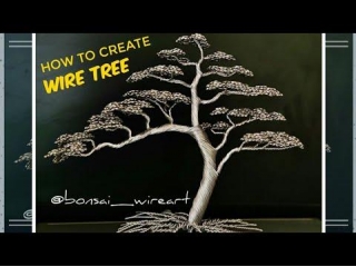 Bonsai Wire Tree Do It Yourself