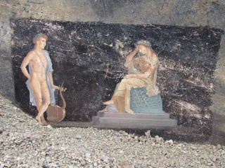 2,000 Years Ago, Pompeiians Dined Amid The Splendor Of These Newly Excavated Frescoes