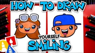 Celebrate Smile Power Day: Learn To Draw Yourself Smiling!