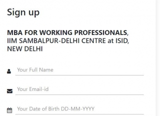 IIM Sambalpur Invites Applications For Working Professional
