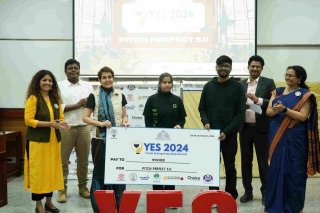 More Than 400 Students Showcased Entrepreneurial Spirit At The YES 2024