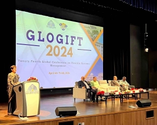 GLOGIFT 24 Conference Explores Sustainable Strategies At IIM Bodh Gaya