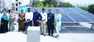 Rooftop Solar Systems At 30 Government Schools Inaugurated