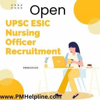 UPSC ESIC Nursing Officer Recruitment 2024 Apply Online, Eligibility, Last Date