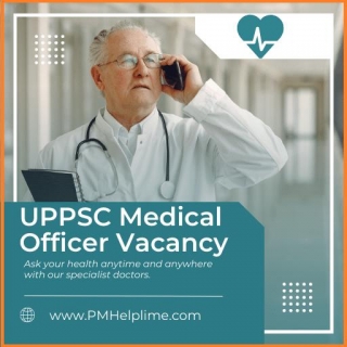 UPPSC Medical Officer Vacancy 2024 Online Form, Eligibility, Last Date