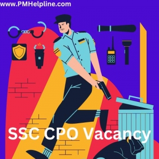 SSC CPO Vacancy 2024 In Hindi, Apply Online, Eligibility, Last Date