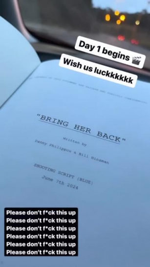 Danny & Michael Philippou’s “Bring Her Back” Starring Sally Hawkins And Billy Barratt Begins Filming