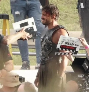 Exclusive Leak: First Look At Paul Mescal On The Set Of Ridley Scott’s ‘Gladiator 2’
