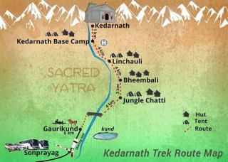 Guptkashi To Kedarnath