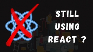 Don’t Use Just React