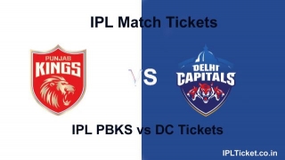 IPL 2024 PBKS Vs DC Tickets Online Booking