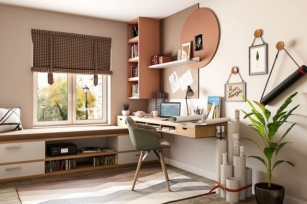 Home Office Ideas For A Productive Workspace At Home