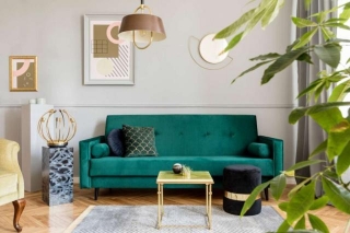 10 Amazing Green Couch Living Room Ideas