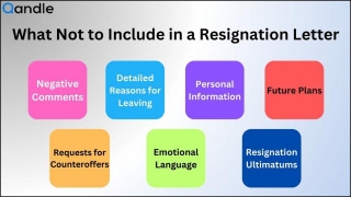 How To Write The Perfect Resignation Letter With Examples And Templates