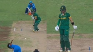 Watch - Renuka Singh Produces A Peach To Remove Laura Wolvaardt In IND-W Vs SA-W; Batter Stunned