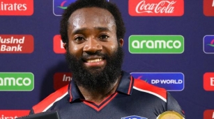 USA Star Aaron Jones Bullish On Cricket's Future In America; Envisions Unlimited Growth