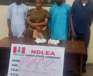NDLEA Arrests Intending Pilgrims With Cocaine Consignments