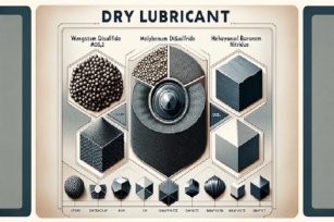 Dry Lubricants - Tungsten Disulfide (WS2), Molybdenum Disulfide (MoS2), Hexagonal Boron Nitride (hBN) And Graphite (C)