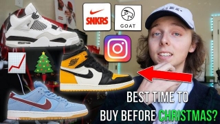 When Is The Best Time To Buy Shoes On Goat