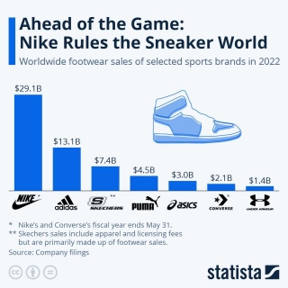 How Many Shoe Companies Are There In The World