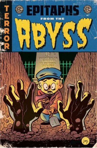 New From @OniPress EPITAPHS FROM THE ABYSS #1 And CRUEL UNIVERSE #1