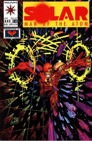 Solar, Man Of The Atom #29 (1994) Valiant