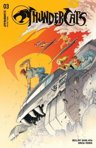 Thundercats #3 (@DynamiteComics) New Comics