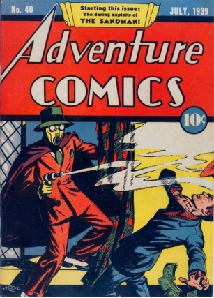 Sandman (June 15, 1939) This Day In Comics