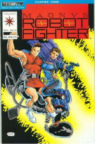 Magnus Robot Fighter #15 (Valiant) 1992