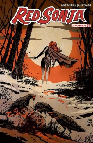 Red Sonja #8 (@DynamiteComics) New Comics