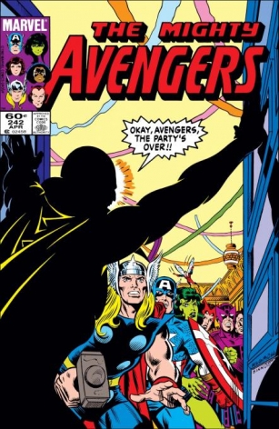 The Avengers #242  (Marvel) Classic Comics