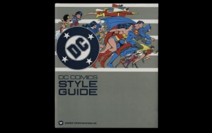 1982 DC Comics Style Guide (Hardcover) First Look @DCOfficial