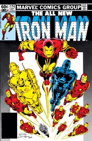 Iron Man (1968) #174 -Marvel Comics