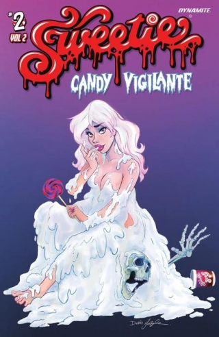 Sweetie Candy Vigilante Volume 2 Issue #2 (@DynamiteComics) New Comics