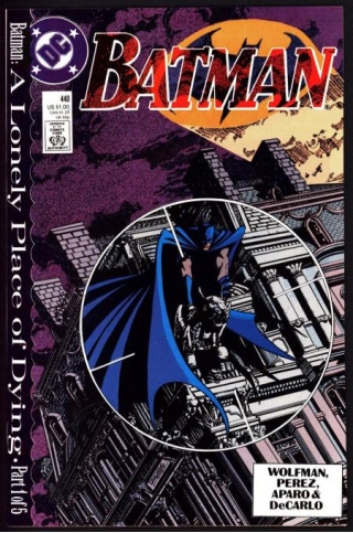 Batman: A Lonely Place Of Dying (DC Comics)