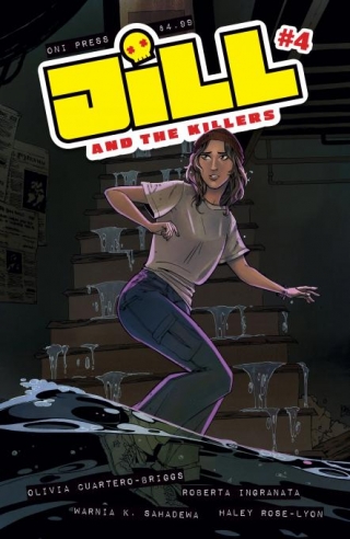 Jill And The Killers #4 (@OniPress) New Comics