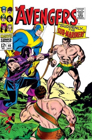 Avengers #40 (Marvel)